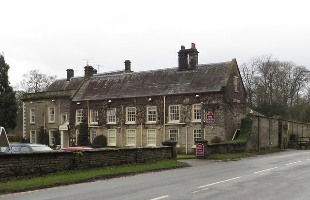 The Hall, care home, Thornton-le-Dale