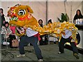 SJ8398 : Chinese New Year, Lion Dance by David Dixon