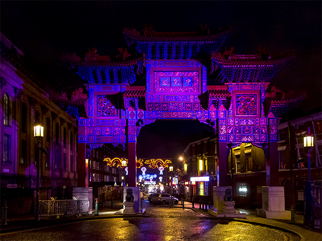 Chinese New Year celebrations, Liverpool