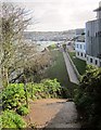 SX9256 : Marine Walk, Brixham by Derek Harper