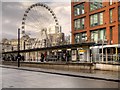 SJ8498 : Piccadilly Gardens Tram Stop by David Dixon