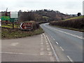 SO6718 : Entrance to Harts Barn Craft Centre and Pets Barn Vet Centre, Longhope by Jaggery