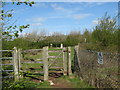 SK1827 : Fauld Crater memorial area - Hanbury, Staffordshire by Martin Richard Phelan