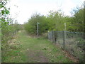 SK1827 : Return from Fauld Crater - Hanbury, Staffordshire by Martin Richard Phelan