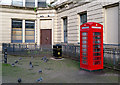 J3374 : Telephone call box, Belfast by Rossographer