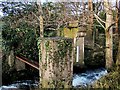 SX8386 : Dismantled bridge, Rookery Brook by Derek Harper