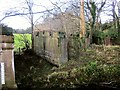 SX8386 : Dismantled bridge, Rookery Brook by Derek Harper