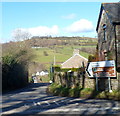 SO3220 : Road to Cwmyoy and Llanthony from  Llanvihangel Crucorney by Jaggery