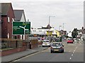 TM1715 : Clacton-on-Sea, Old Road by David Dixon