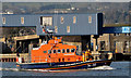 D4102 : Larne lifeboat - February 2014 by Albert Bridge