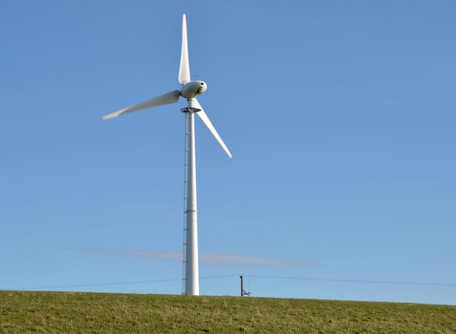 Wind turbine, Islandmagee - February 2014 (1)