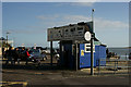 SZ0387 : Toll Booth at Sandbanks by Peter Trimming