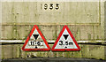 J3583 : Bleach Green viaducts, Whiteabbey - February 2014 (4) by Albert Bridge