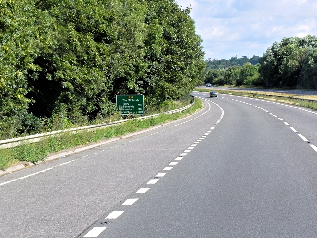 A14, Claydon