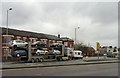 SJ8995 : Junction of Hyde Road and Reddish Lane by Gerald England