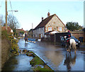 SU2675 : Groundwater Flooding in Aldbourne 4 by Des Blenkinsopp