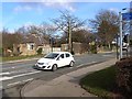 NZ0951 : Toucan crossing on Durham Road, Blackhill by Oliver Dixon