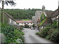 SS6949 : To the main entrance 1 - Lee Abbey, North Devon by Martin Richard Phelan