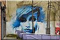 J3374 : Mural, the North Street Arcade, Belfast by Albert Bridge