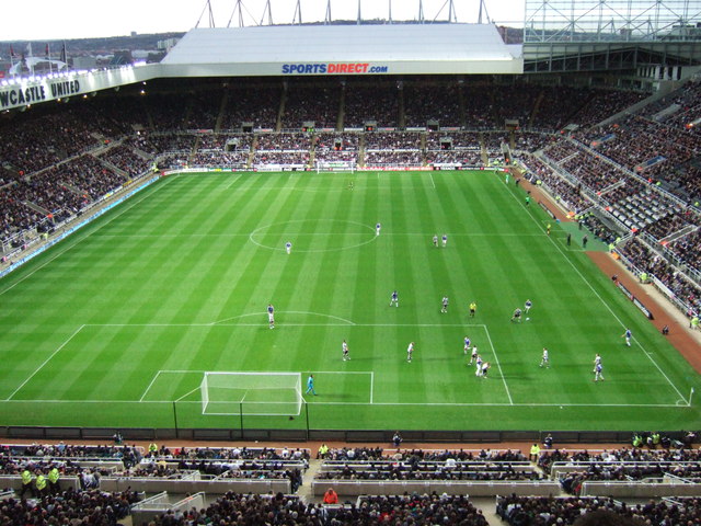 St James' Park, Newcastle