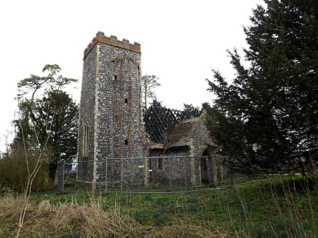 St Wandregesilius Church, Bixley