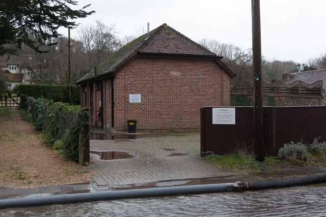 Telephone Exchange, West Street