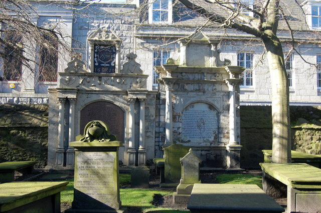 Memorials, St Nicholas Kirkyard