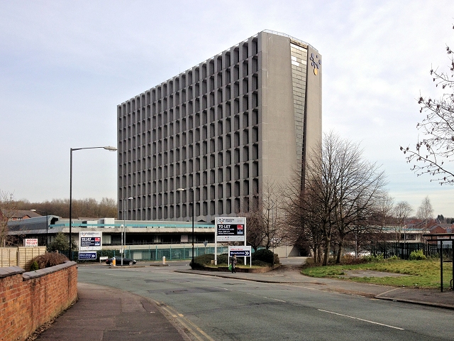 Hexagon Tower, Blackley