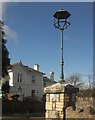 SX9165 : Lantern, St Marychurch by Derek Harper