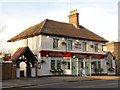 TQ2696 : The Railway Bell, New Barnet by Paul Bryan