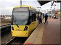 SJ8297 : Tram at Cornbrook by David Dixon