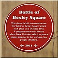 SJ8298 : The Battle of Bexley Square by David Dixon