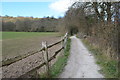 TQ5501 : South Downs Way near Jevington by Julian P Guffogg