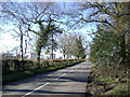 SP0577 : Gay Hill Lane nearing Walkers Heath by Robin Stott