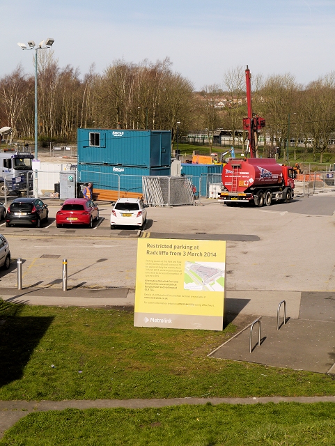 Car Park Expansion at Radcliffe Metrolink Station