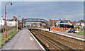 TQ6002 : Hampden Park station, 1993 by Ben Brooksbank