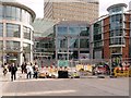 SJ8398 : Metrolink Second City Crossing Construction Work Outside the Arndale by David Dixon