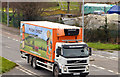 J3775 : "Mash Direct" lorry, Belfast by Albert Bridge