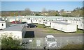 SX9779 : Caravans, holiday camp, Dawlish Warren by Robin Stott