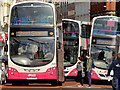 J3374 : Buses, Donegall Place, Belfast - March 2014(4) by Albert Bridge