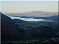 NY2224 : Looking towards Bassenthwaite Lake from Barrow by Graham Robson