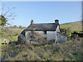 SH7600 : Old cottage near Machynlleth beside Glyndwr's Way by Jeremy Bolwell