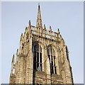 NJ9406 : Tower and spire, Greyfriars (John Knox) Kirk, Broad Street, Aberdeen by Bill Harrison