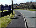 SN4007 : Single track road from Kidwelly to St Ishmael by Jaggery