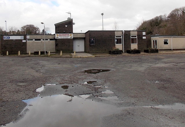 Rugby club buildings, Blackwood