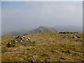 NX4477 : Bennanbrack summit cairn by Alan O'Dowd