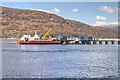 NN1074 : Loch Linnhe, Fort William Pier by David Dixon