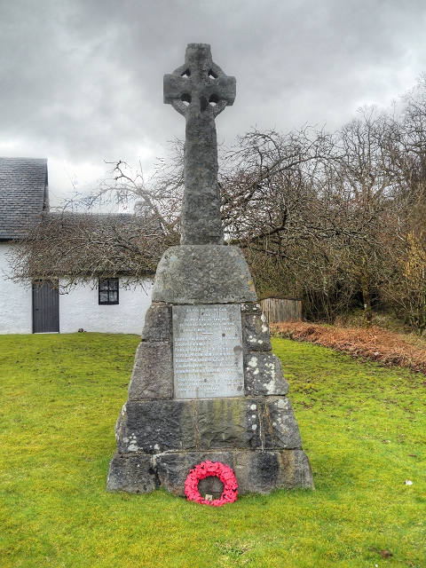 Craignure War Memorial