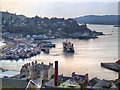 NM8630 : View of Oban Harbour from McCaig's Tower by David Dixon