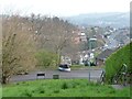 SX9092 : Gloucester Road, from Redhills by Christine Johnstone